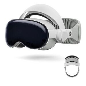 A2 Head Strap for Apple Vision Pro 2, Pressure Reducing Comfort Head Strap